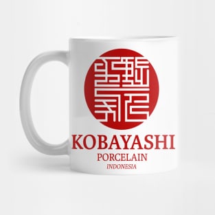 Kobayashi Porcelain Indonesia Mug